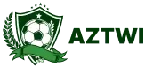 Futbolçu yaşıl meydanda topa zərbə endirir